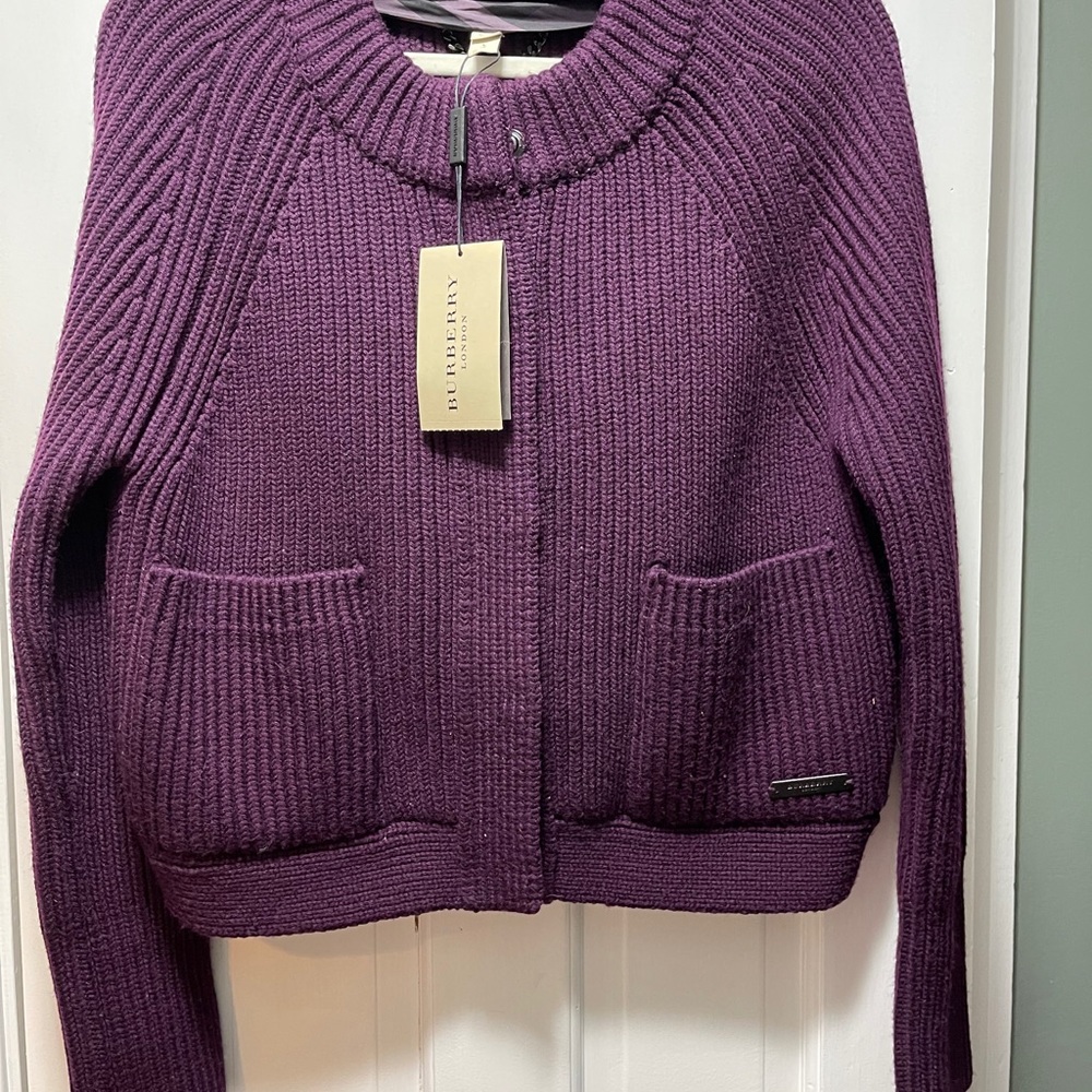 Burberry ladies sweater
